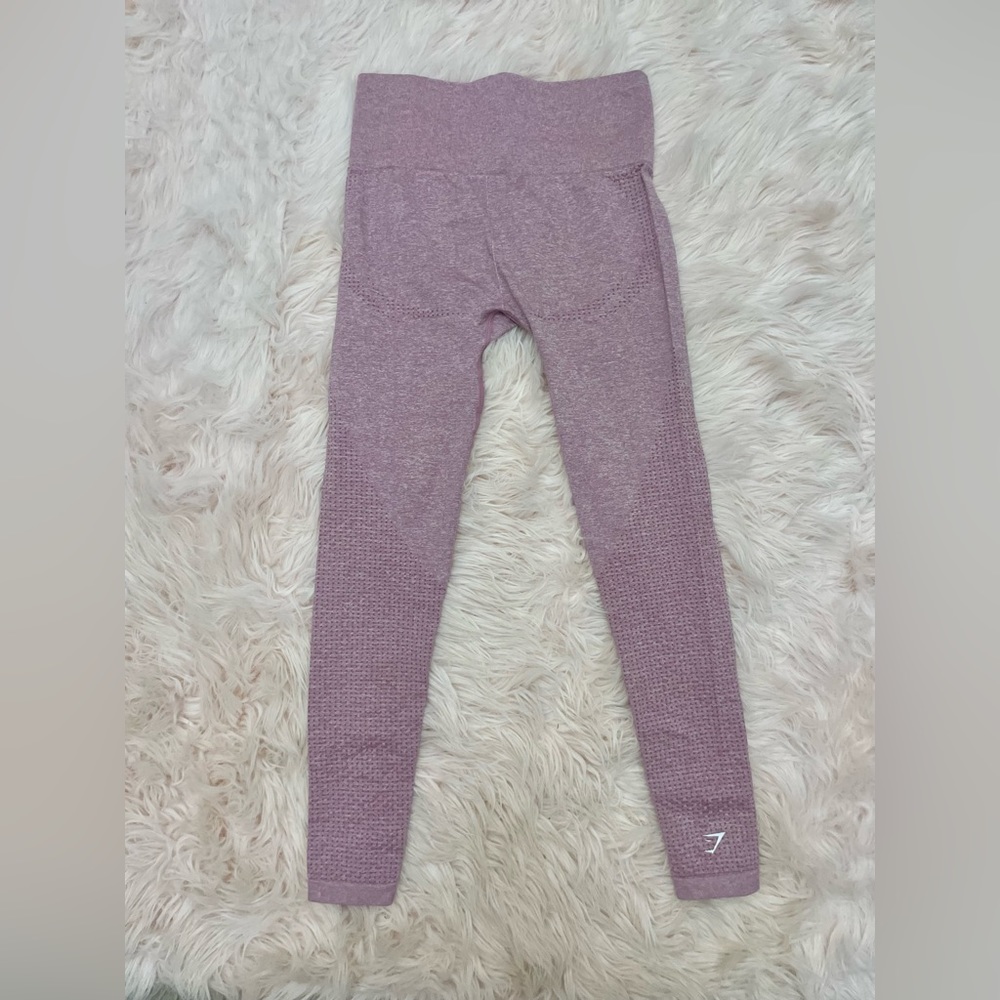 Gymshark Pink Seamless Leggings Size Small